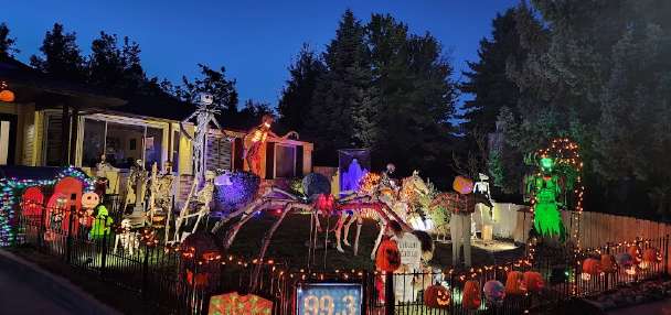 Utah Halloween Map 2025: Haunted houses, pumpkin patches and lights near you