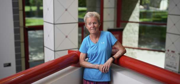 Walking is good for you. Walking backward can add to the benefits