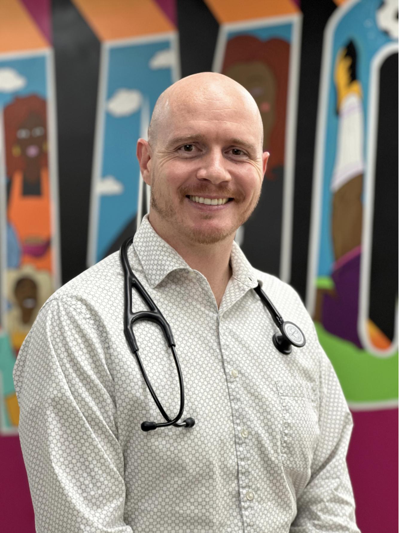 One of the Vamos Health providers Preston Beatty