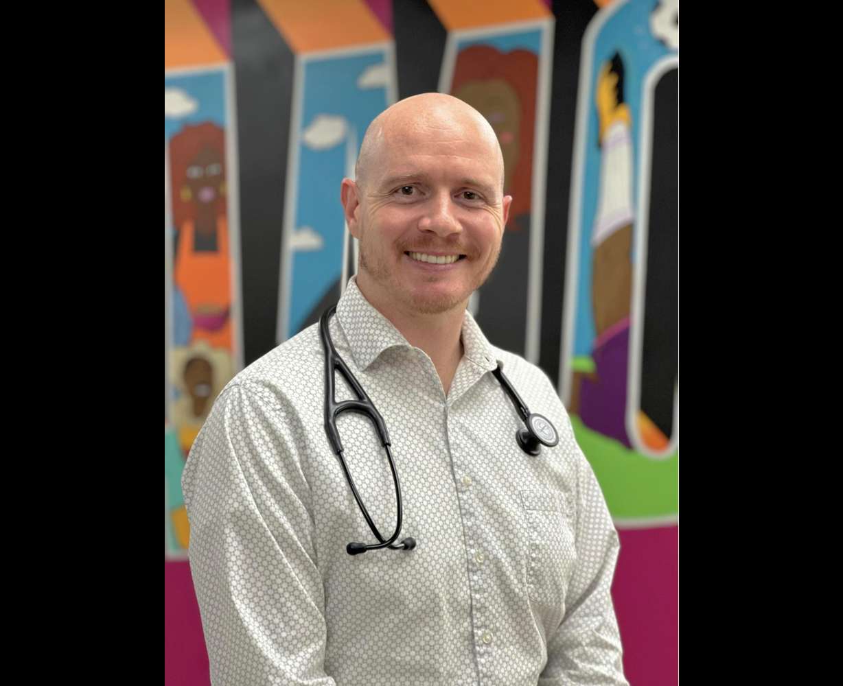 One of the Vamos Health providers Preston Beatty