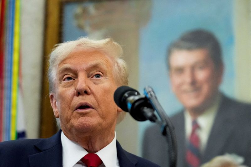 US judge blocks Trump's plan to lay off thousands of government workers