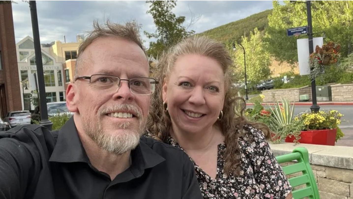 Paul Nelson and his wife, Erica, are pictured in an undated photo.