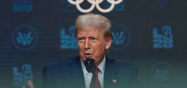 What Trump said about moving the 2028 Olympics from Los Angeles