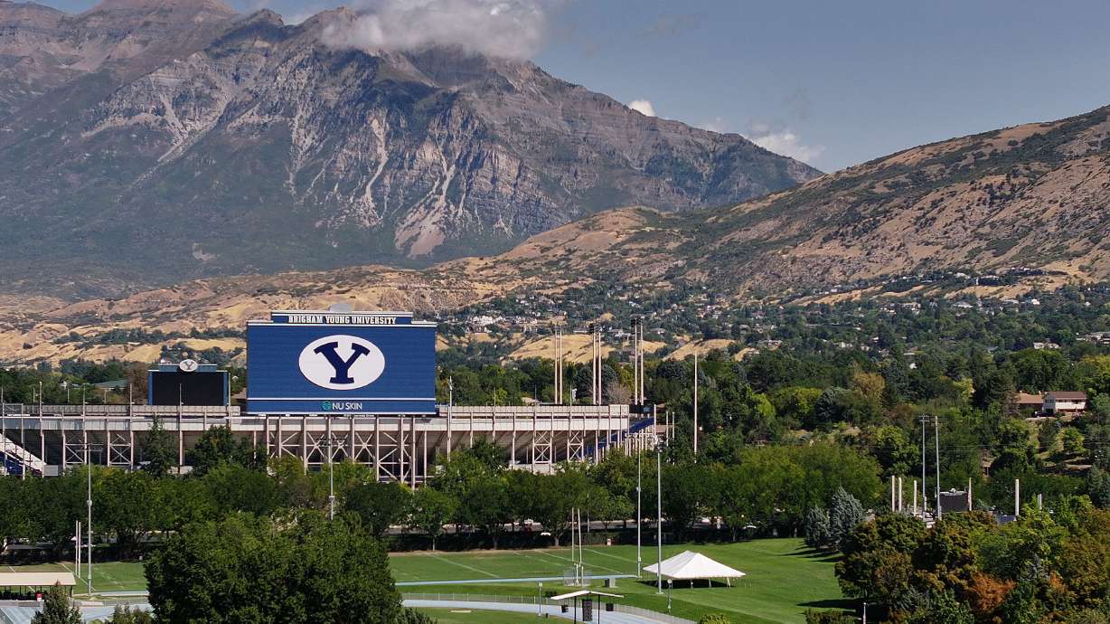 An Emery County man was arrested Wednesday after police say he made online threats regarding this weekend's BYU-Utah football game.