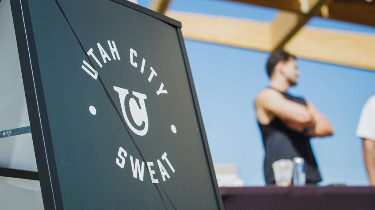 An outdoor yoga class dubbed Utah City Sweat hosted by Kirra Michel in Vineyard on Aug. 23. marked the launch of a new partnership between the Utah City and Peloton. The partnership now allows residents in multi-family units access to Peloton equipment.