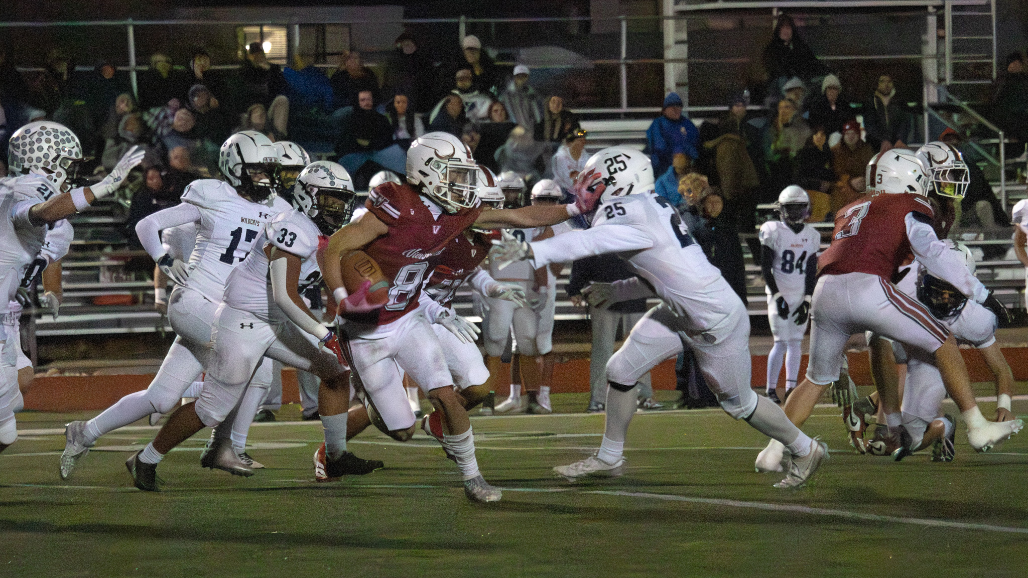 High school football: Week 10 scores and schedule