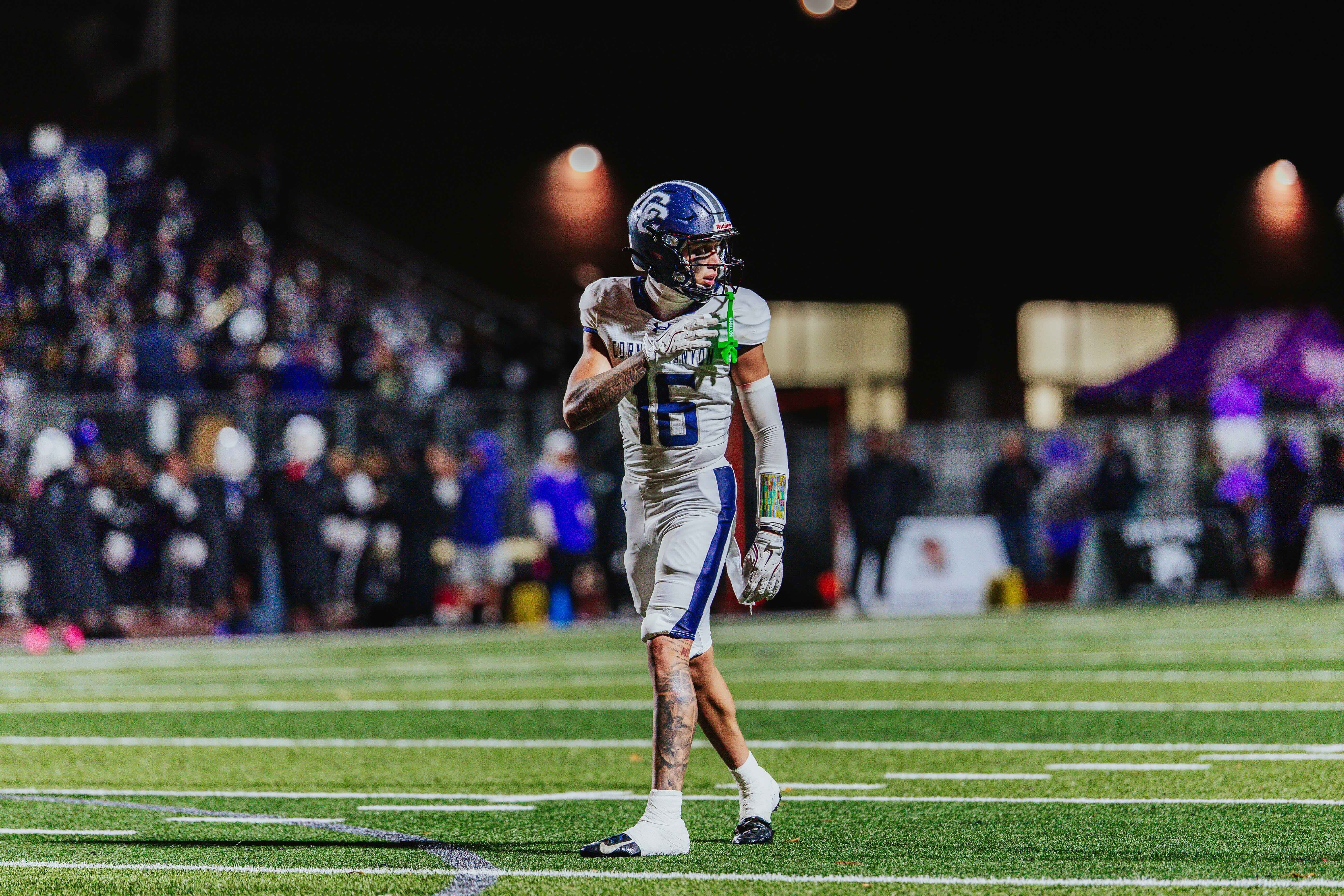 Recruiting profile: Corner Canyon's Kai Meza unlocks new doors after Minnesota de-commitment