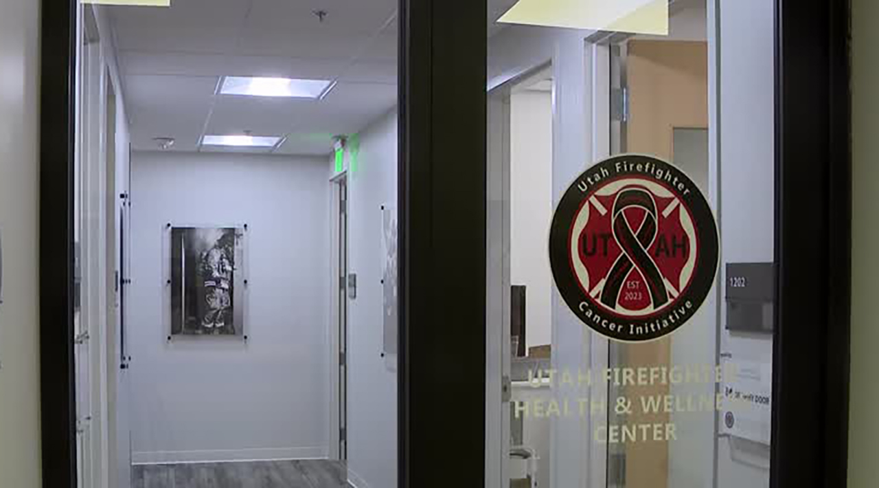 New Utah clinic aims to save firefighters' lives through early cancer detection