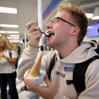 Inside the creation of BYU's new ice cream in honor of its 150th birthday