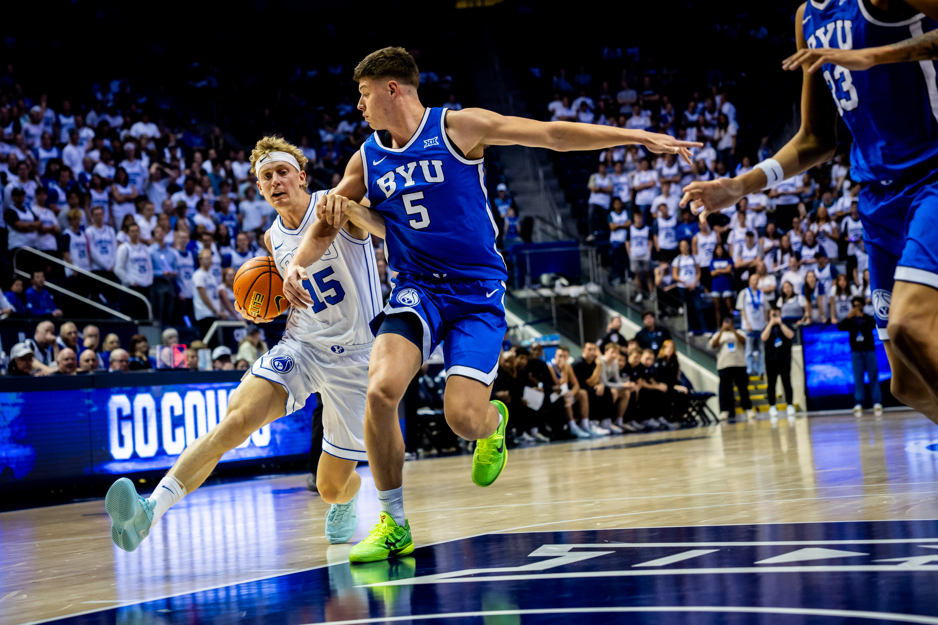 Men's basketball: Here's where BYU, Utah were picked to finish in the Big 12