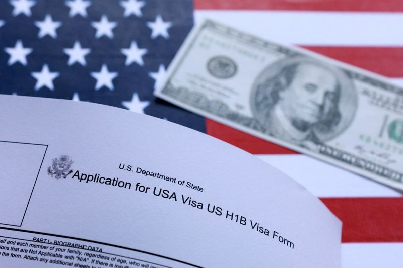 Major US business group sues over Trump's $100,000 H-1B visa fee