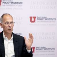 Recession risk 'uncomfortably high,' warns national economist during Utah visit