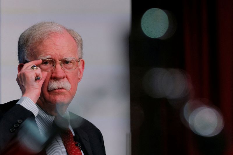 Ex-national security adviser Bolton charged with mishandling classified information