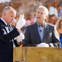 BYU unveiled a 50-year-old time capsule for sesquicentennial. What did it find?