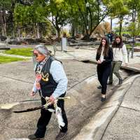 8 years after closure, Liberty Park's old fountain reimagined with deeper meaning