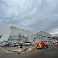 Ogden firefighters battle blaze at dog food plant