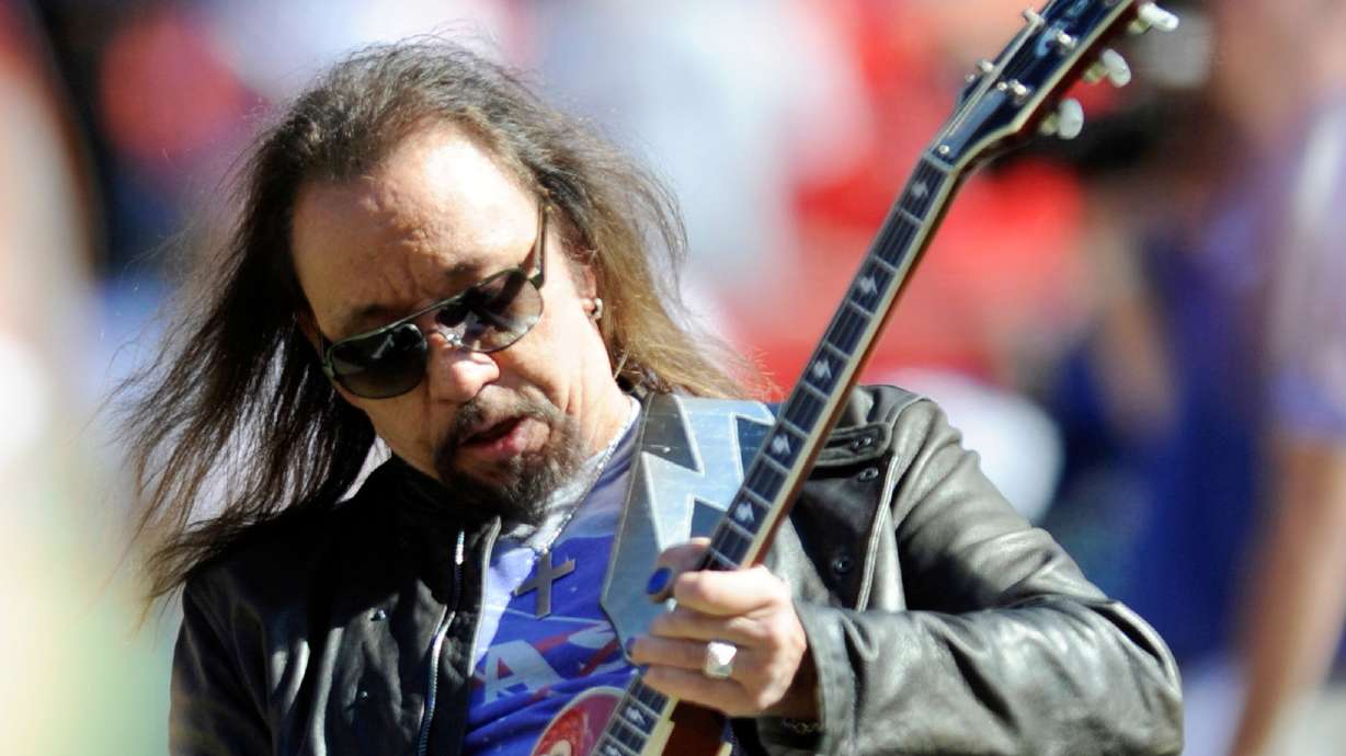Ace Frehley, Kiss' original lead guitarist and founding member, dies at 74  | KSL.com