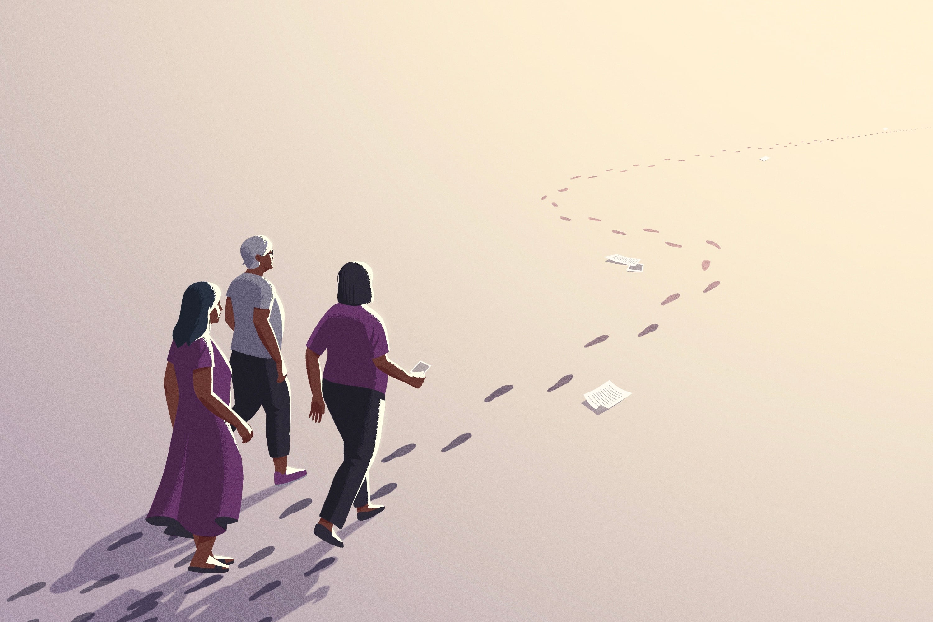 Unraveling the mystery of a murdered half-sister they never knew about