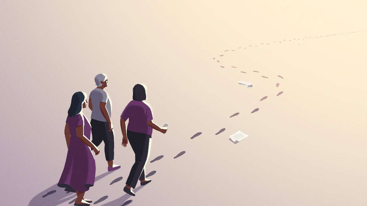 Three women, who don’t want their names divulged for now, find themselves absorbed in a mystery police and forensic genealogists have spent years trying to unravel.