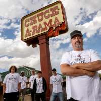 The man who ate at every Chuck-A-Rama in 24 hours