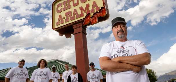 The man who ate at every Chuck-A-Rama in 24 hours