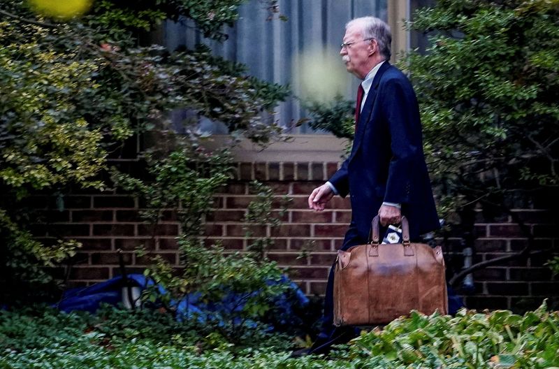 Ex Trump adviser Bolton pleads not guilty to mishandling classified information charges