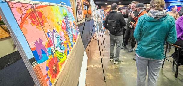 Salt Lake's Ballpark community lost its anchor. These 10 new murals highlight how it's still 'unified'