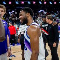 Jazz notes: Elijah Harkless isn't the biggest or fastest — just the one nobody wants to face