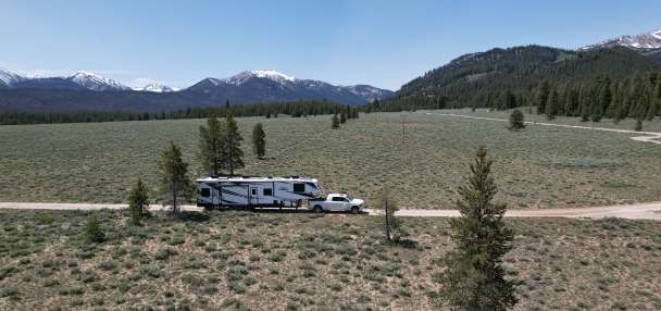 Utah family lives nomadic lifestyle to help child with autism thrive