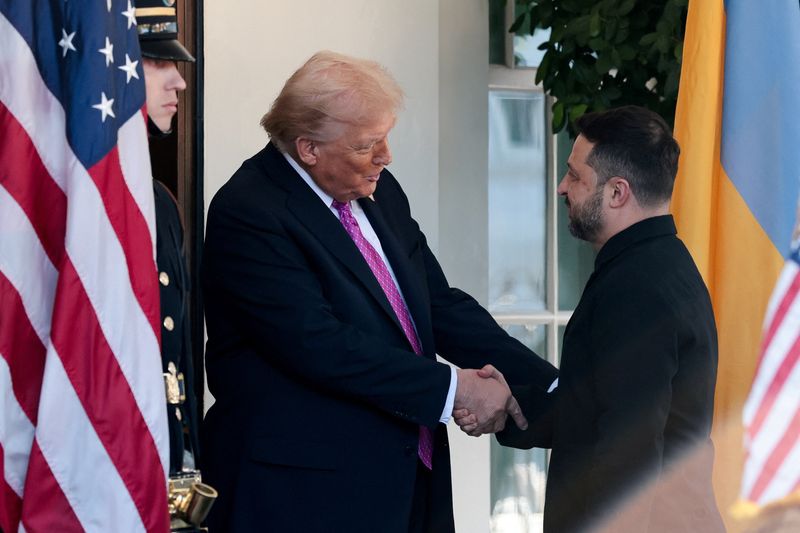 In talks with Zelenskyy, Trump appears to press pause on fresh support