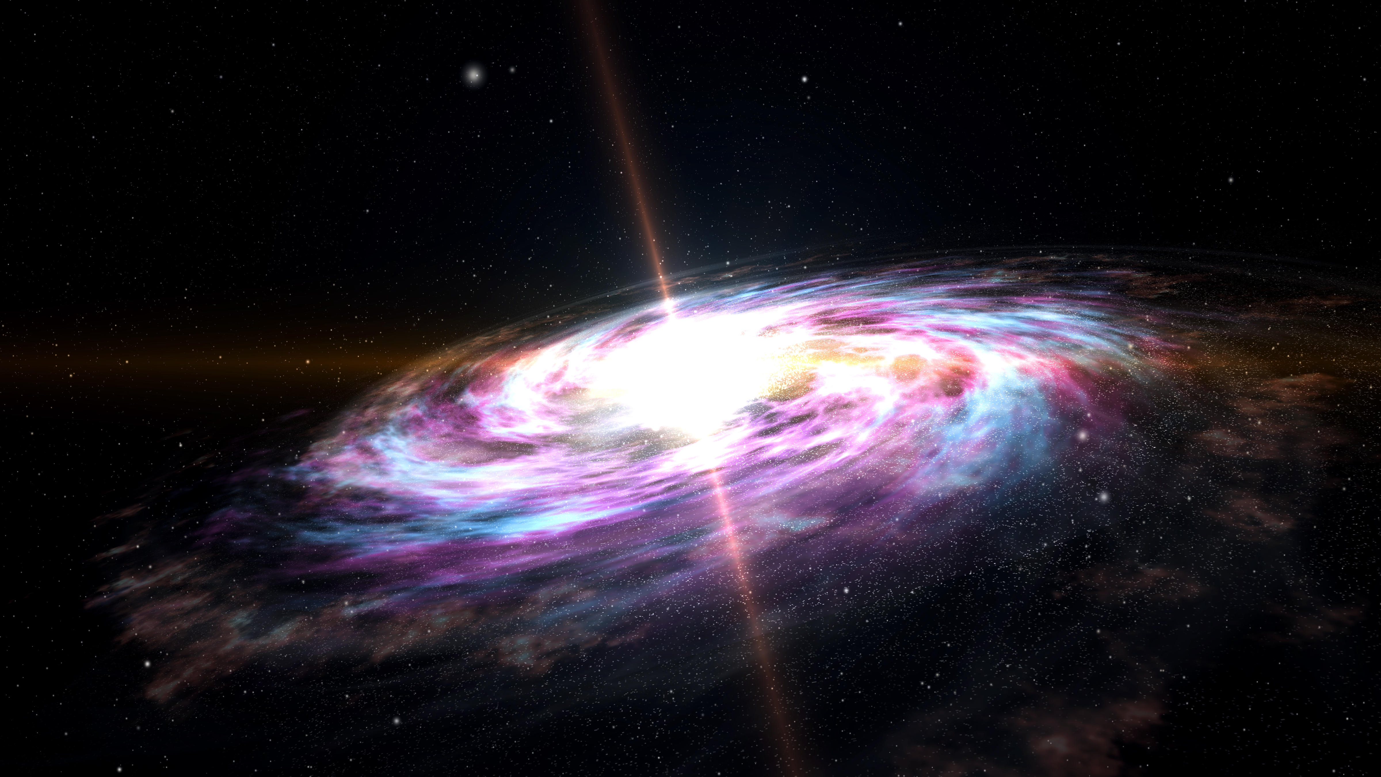 The Milky Way is believed to have formed from a collision of dark matter and ordinary matter, and scientists believe they may be close to confirming dark matter's existence.