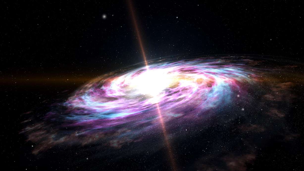 The Milky Way is believed to have formed from a collision of dark matter and ordinary matter, and scientists believe they may be close to confirming dark matter's existence.
