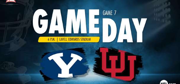 Game Center: No. 15 BYU vs. No. 23 Utah