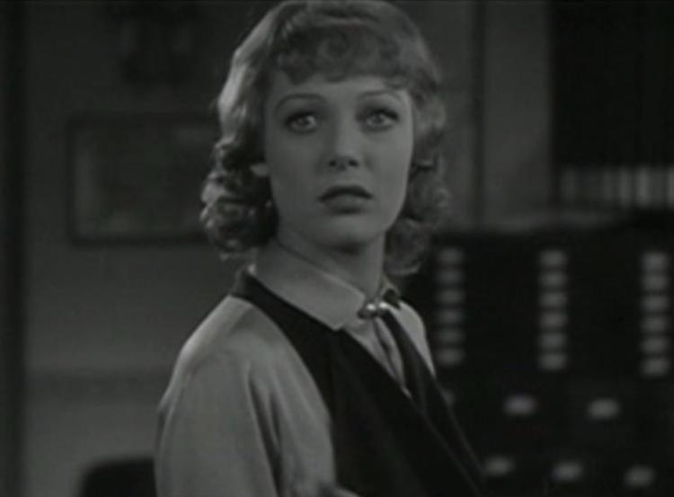 Loretta Young was an 18-year-old starlet when she made "She Had to Say Yes" in 1933.