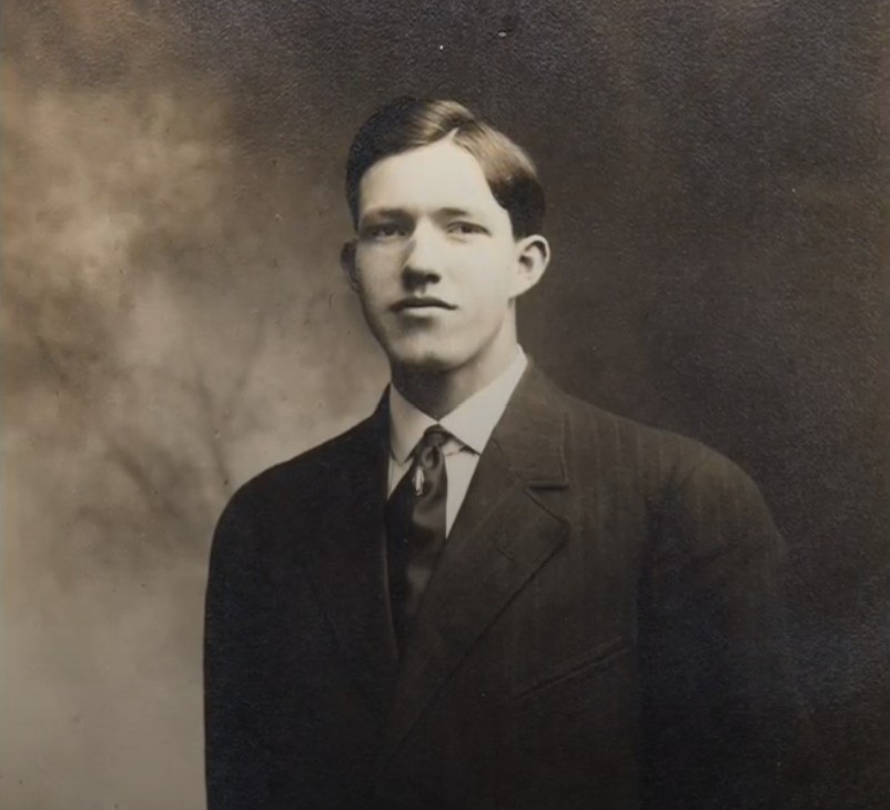 Alma Richards, first Latter-day Saint Olympic gold medal winner, circa 1912.