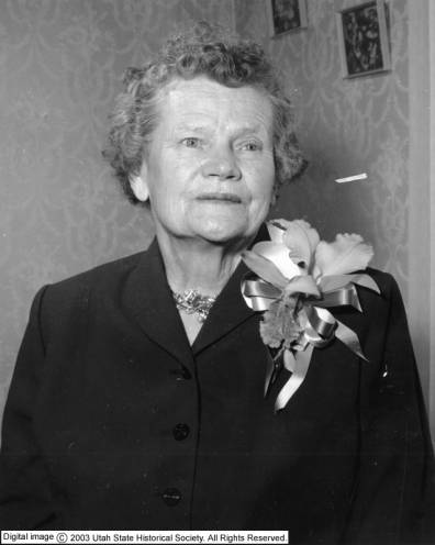 Lavina Christensen Fugal was named America’s Mother of the Year in 1955.