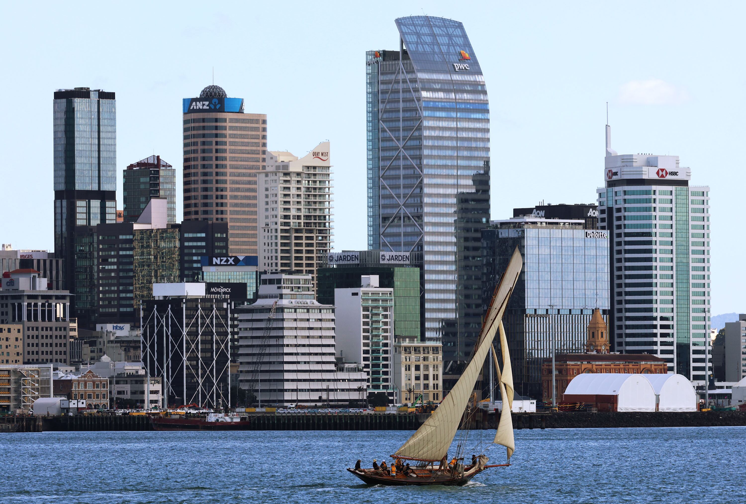 Waitemata Harbor in Auckland, New Zealand, April 12. Utah is leading a special trade mission to Oceania next week to strengthen economic ties with New Zealand and Australia.