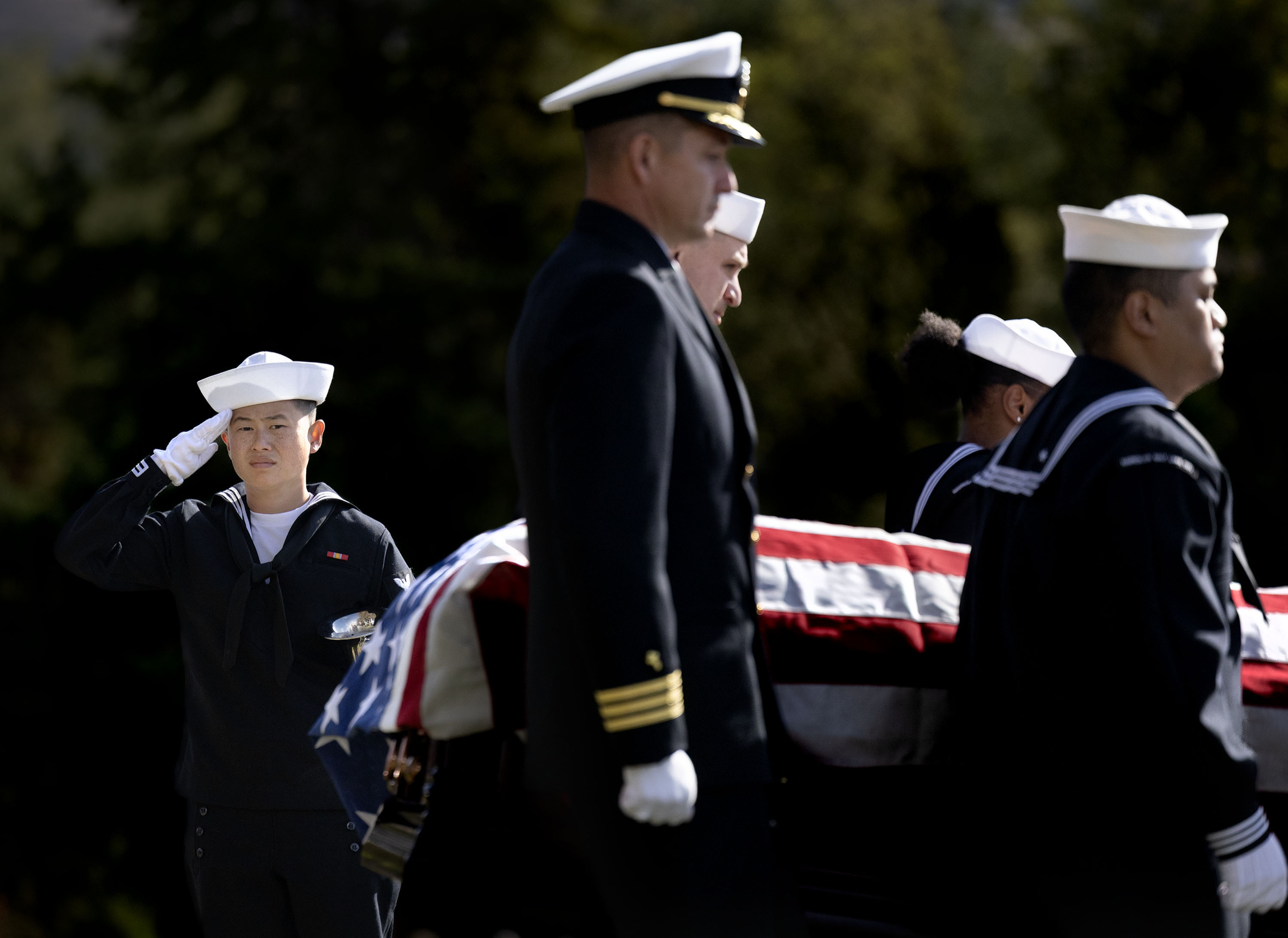 'Finally home': Fallen WWII pilot from Utah is laid to rest after 81 years 