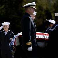 'Finally home': Fallen WWII pilot from Utah is laid to rest after 81 years