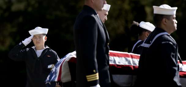 'Finally home': Fallen WWII pilot from Utah is laid to rest after 81 years