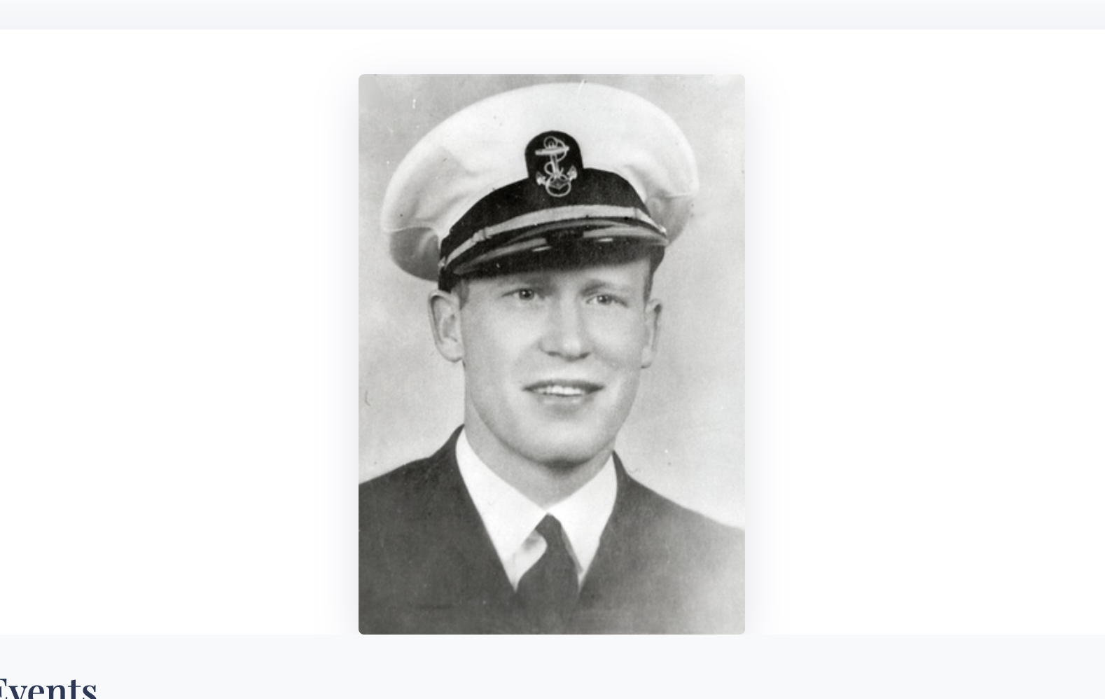 Ensign Howard Holding