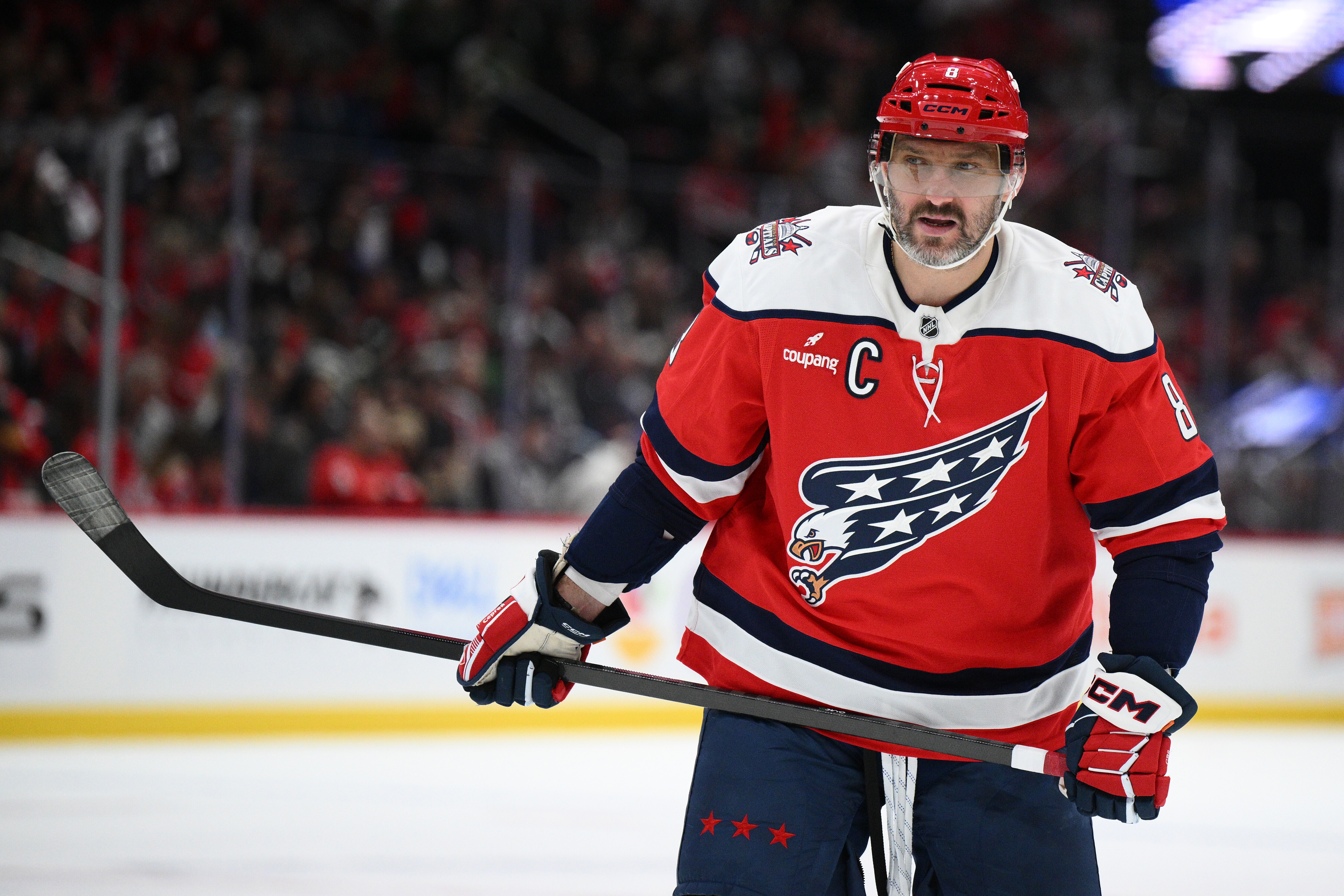 Ovechkin scores 898th goal as Capitals top Wild 5-1 for their 4th straight victory