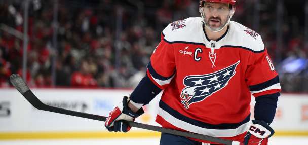 Ovechkin scores 898th goal as Capitals top Wild 5-1 for their 4th straight victory