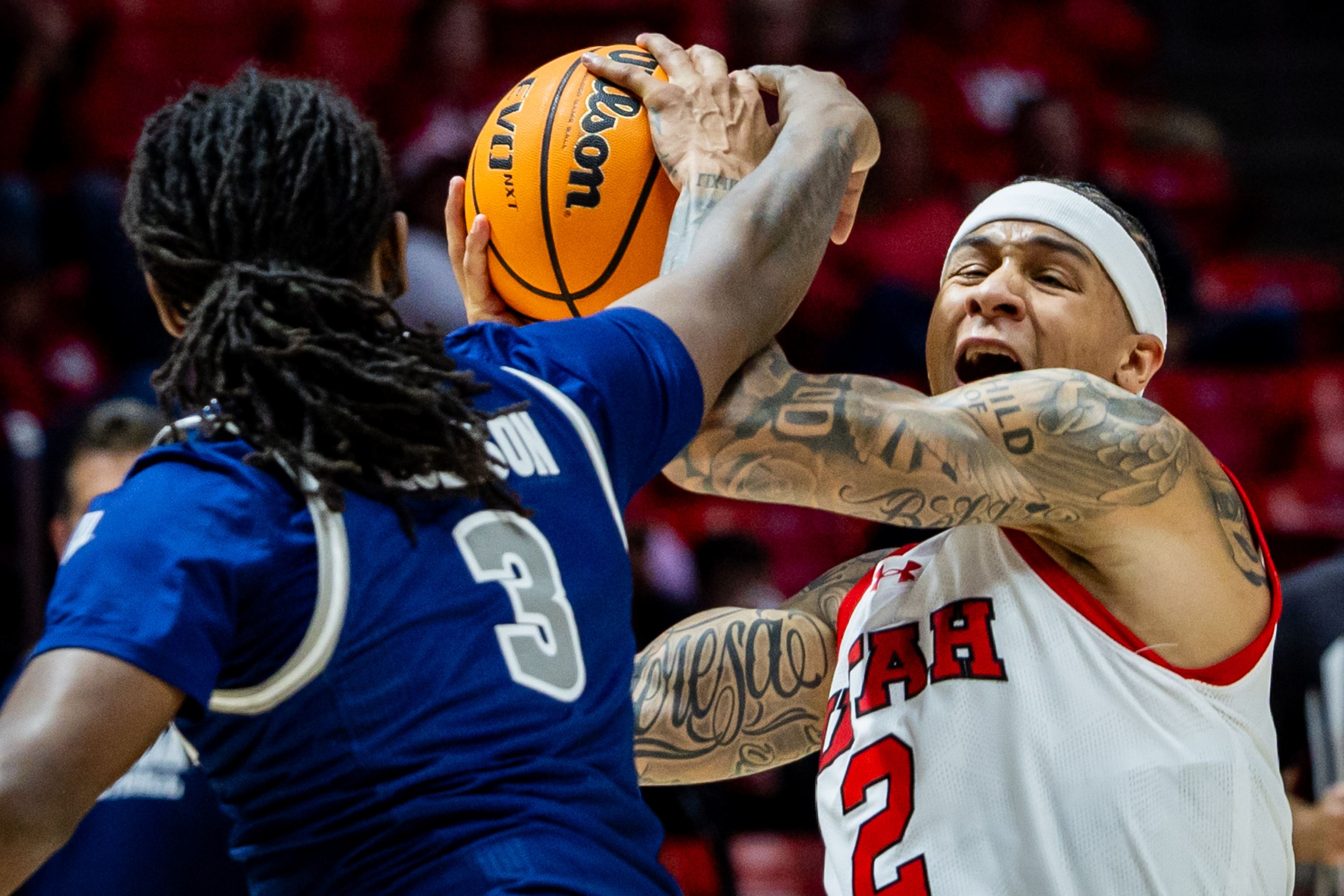 Runnin' Utes fall short in exhibition game against Nevada as Alex Jensen makes debut