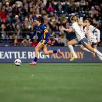 Paige Monaghan sets career mark in Utah Royals' 2-1 loss to Seattle in road finale