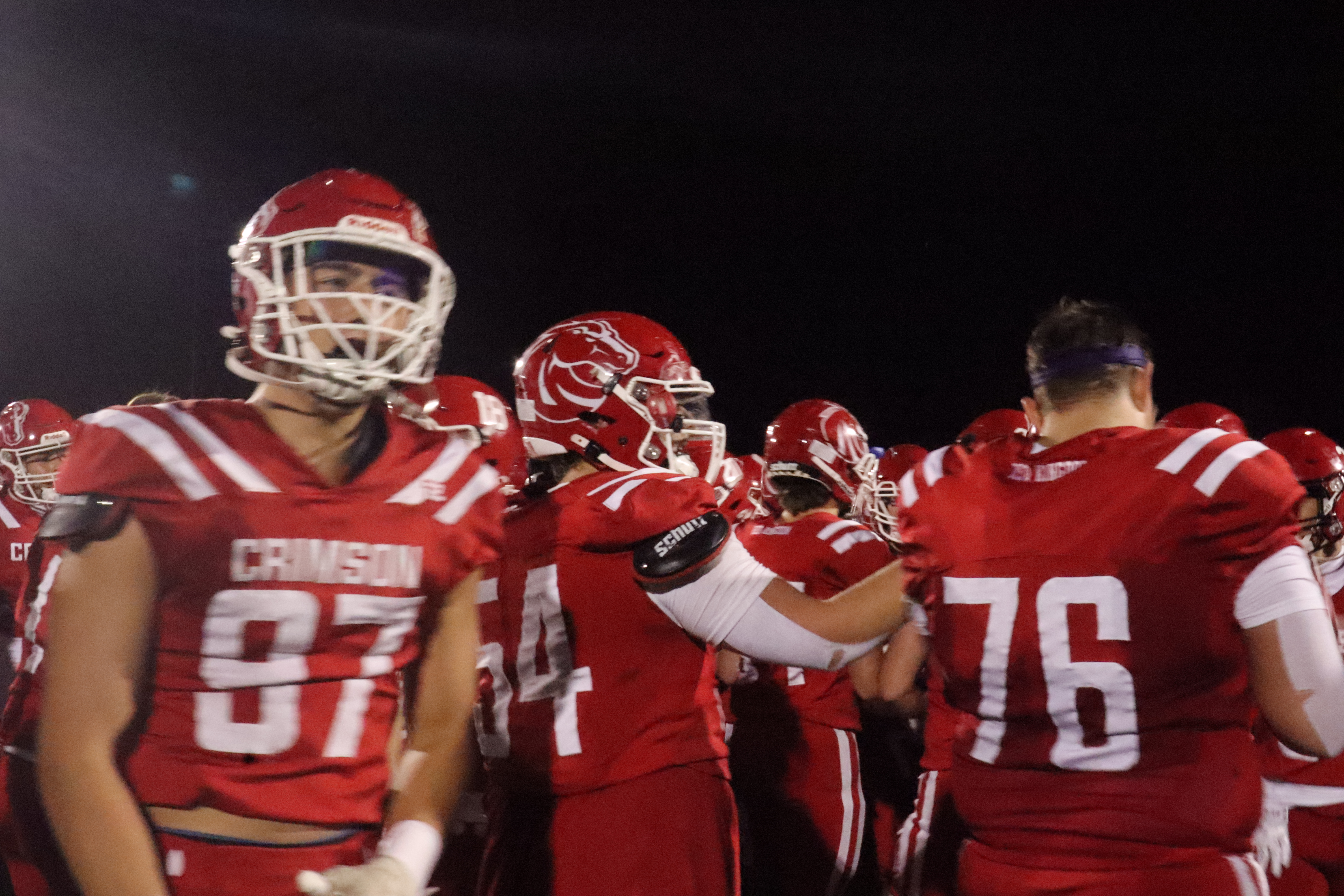 Crimson Cliffs dominates Pine View, clinches region title on senior night