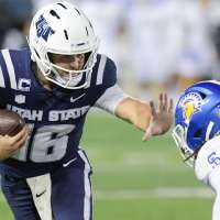 Utah State holds off San Jose State, improves to 4-0 at home