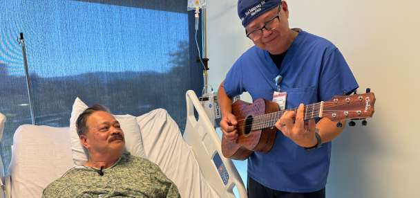 Music could help ease pain from surgery or illness. Scientists are listening