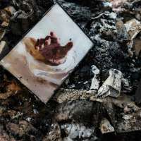 Photographer finds light in darkness of a burned Latter-day Saint church