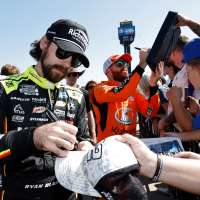 Ryan Blaney channels 'Macho Man' Randy Savage for Talladega inspiration